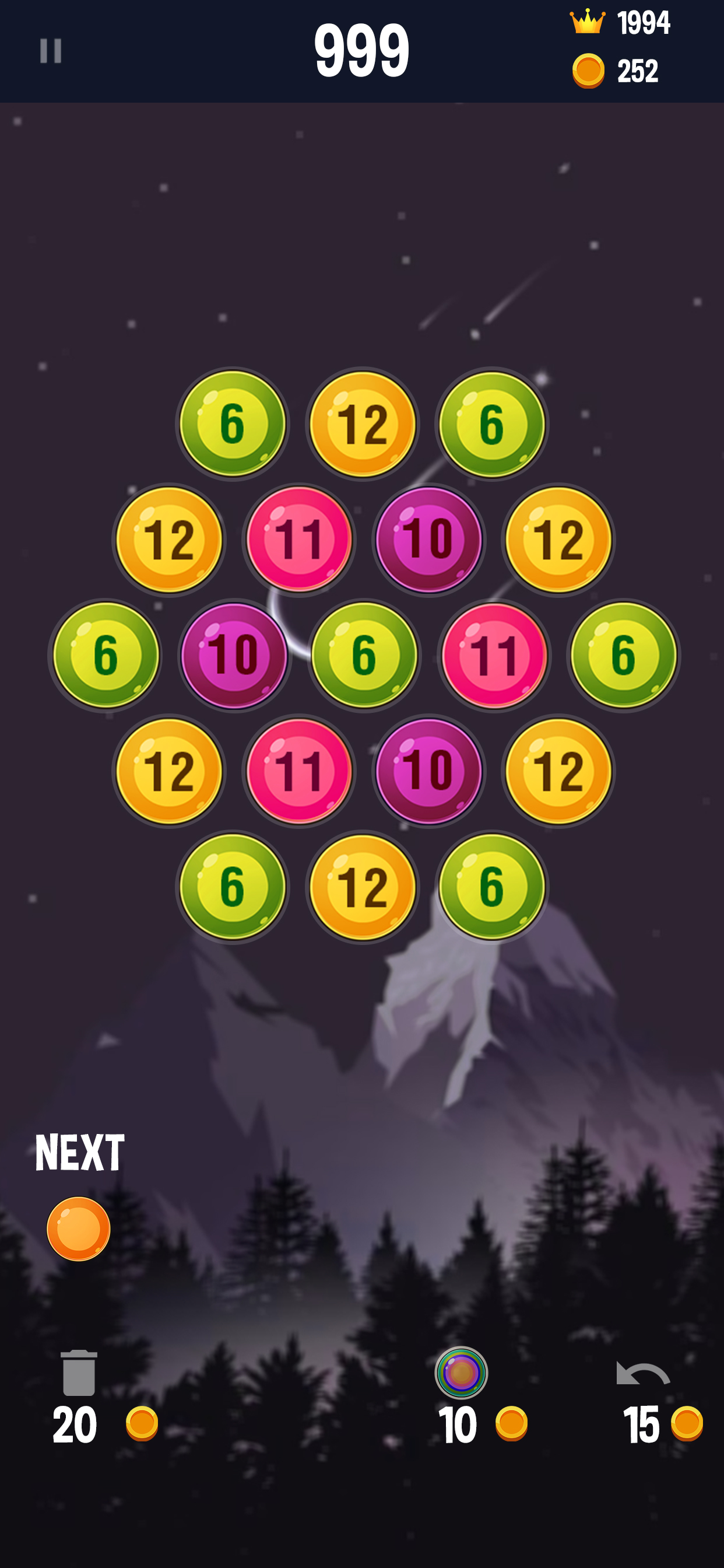 Merge Hexa - Number Up 8 screenshot 5