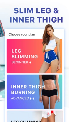 Female Fitness - Leg Workouts screenshot 2