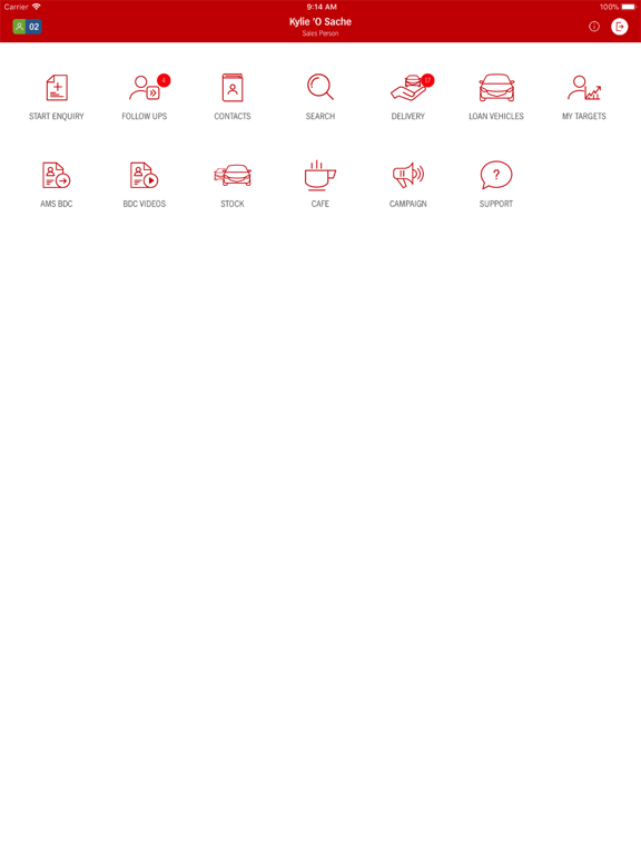 Screenshot #6 pour AMS Sales for Porsche