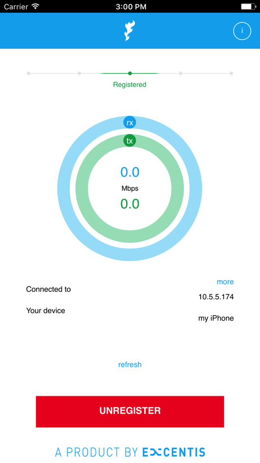 #3. ByteBlower Wireless Endpoint (iOS) 由: Excentis NV