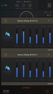 stereo delay iphone screenshot 1