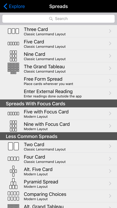 How to cancel & delete Scrying Ink Lenormand from iphone & ipad 3