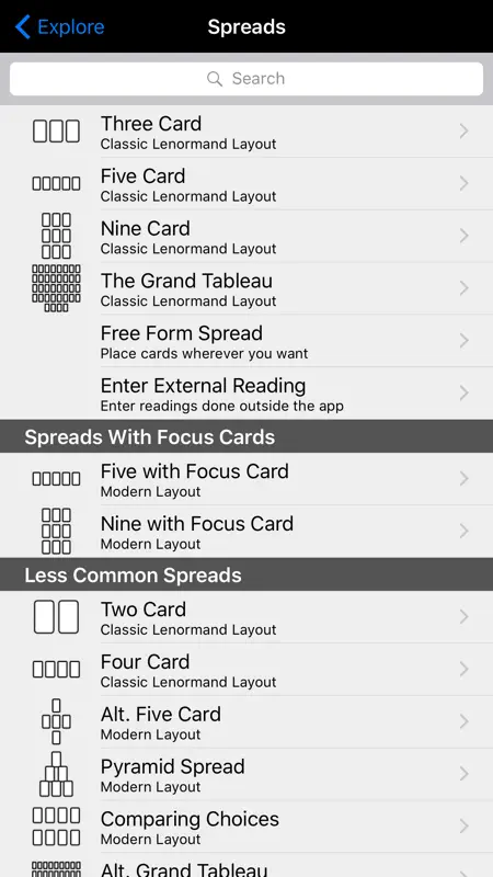 Scrying Ink Lenormand screenshot 3 of 5