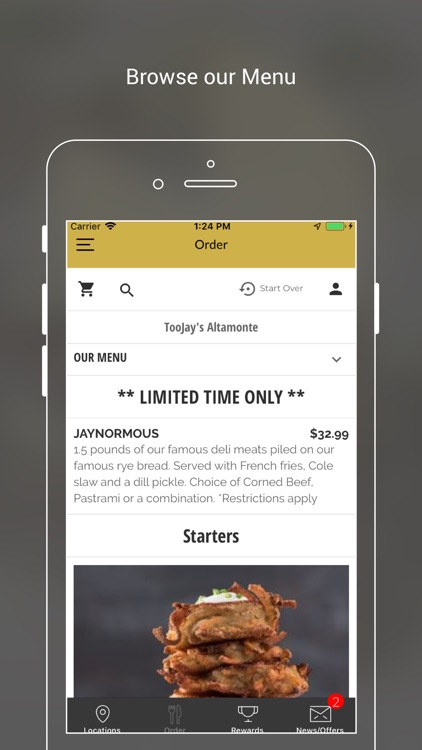 TooJay's Delicious Rewards
