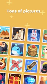 Nonogram - picture puzzle screenshot