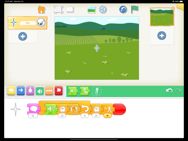 ‎Scratch Learning Screenshot