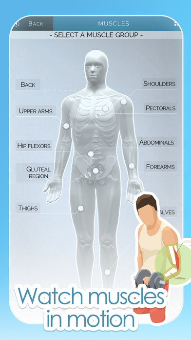 Gym of Tomorrow: Workout Coach iPhone screenshot 4 - Health & Fitness app