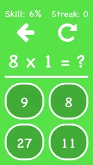 cool times tables flash cards iphone screenshot 4