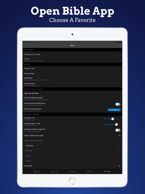 MyStory - Daily Inspirations iPad screenshot 7 - Reference app