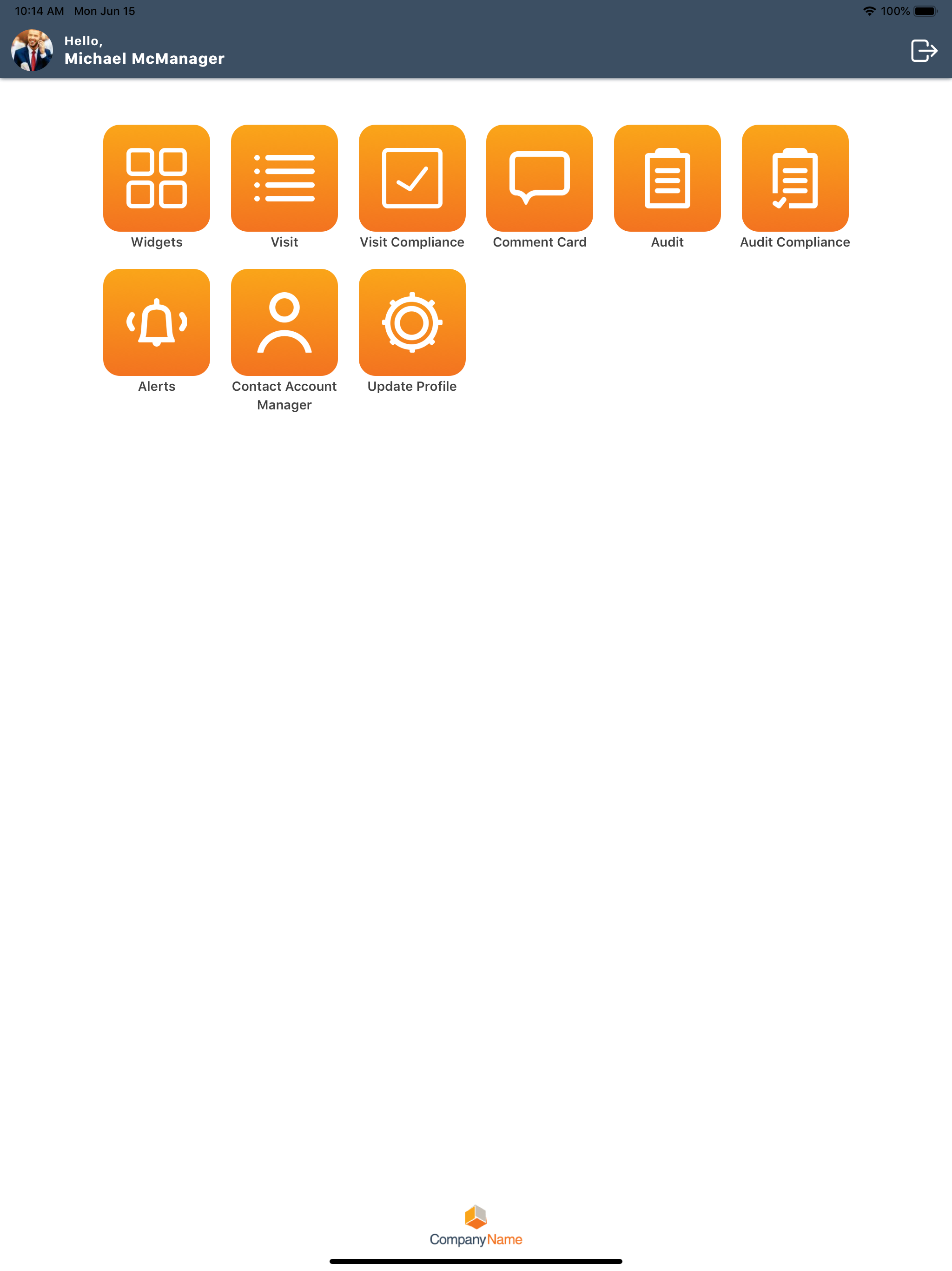 Prism Dashboard screenshot 10
