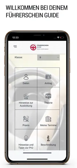 Game screenshot Führerscheinguide mod apk