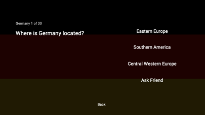 Screenshot #3 pour Geography Quiz Game and Flags