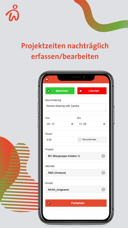 Webdesk Project-Time