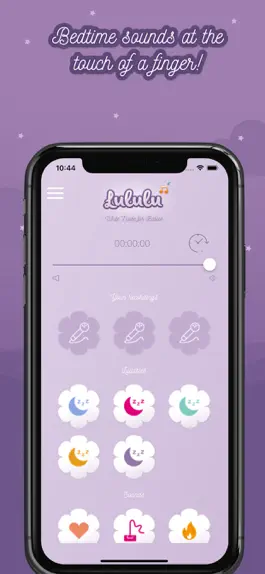 Game screenshot Lululu White Noise & Lullabies apk