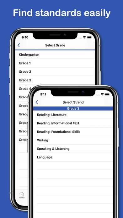 Common Core Pocket Screenshot