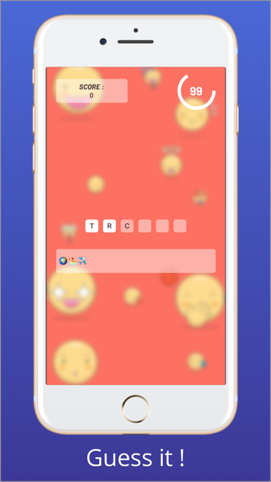 Screenshot #2 pour MojiGuess