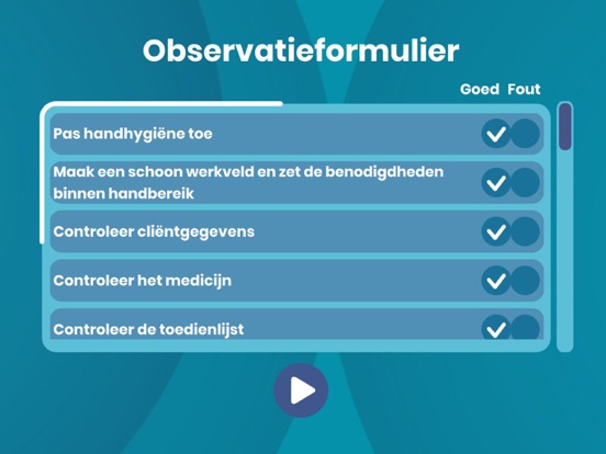 CareUp iPad screenshot 7 - Education app