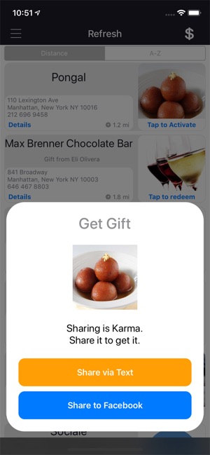 FAVEme: Sharing is Karma(圖5)-速報App