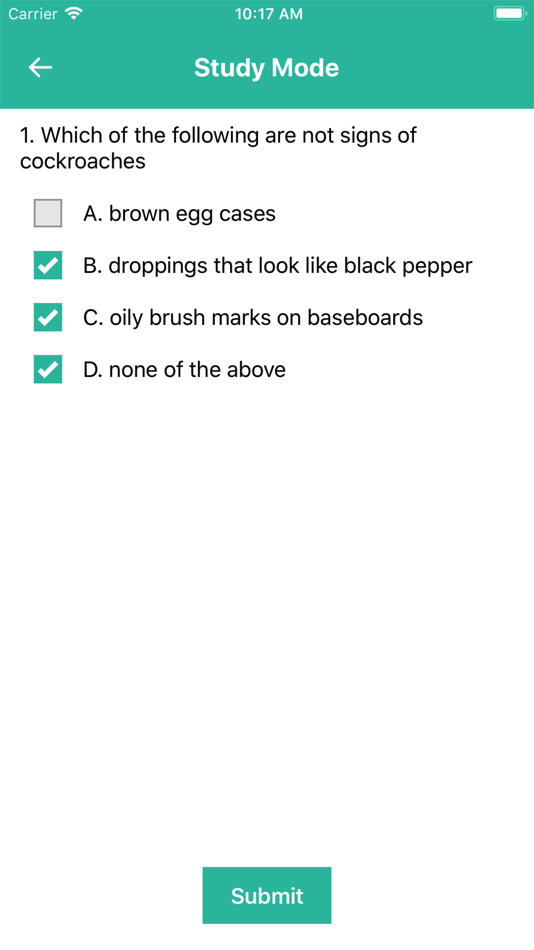 #2. Servsafe and CPFM Test Prep (iOS) 由: Shu Tang