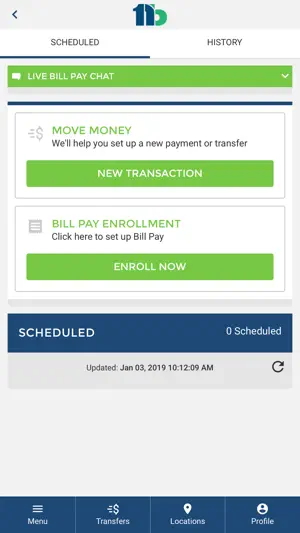 First National Bank of KY screenshot 4