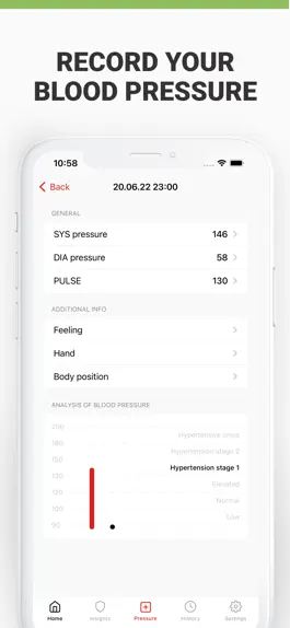 Game screenshot Blood Pressure Monitor: Health hack