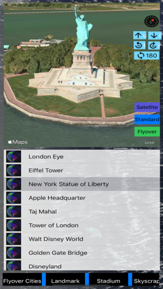 3D Cities and Places screenshot 3