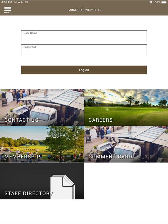 Screenshot #4 pour Carmel Country Club