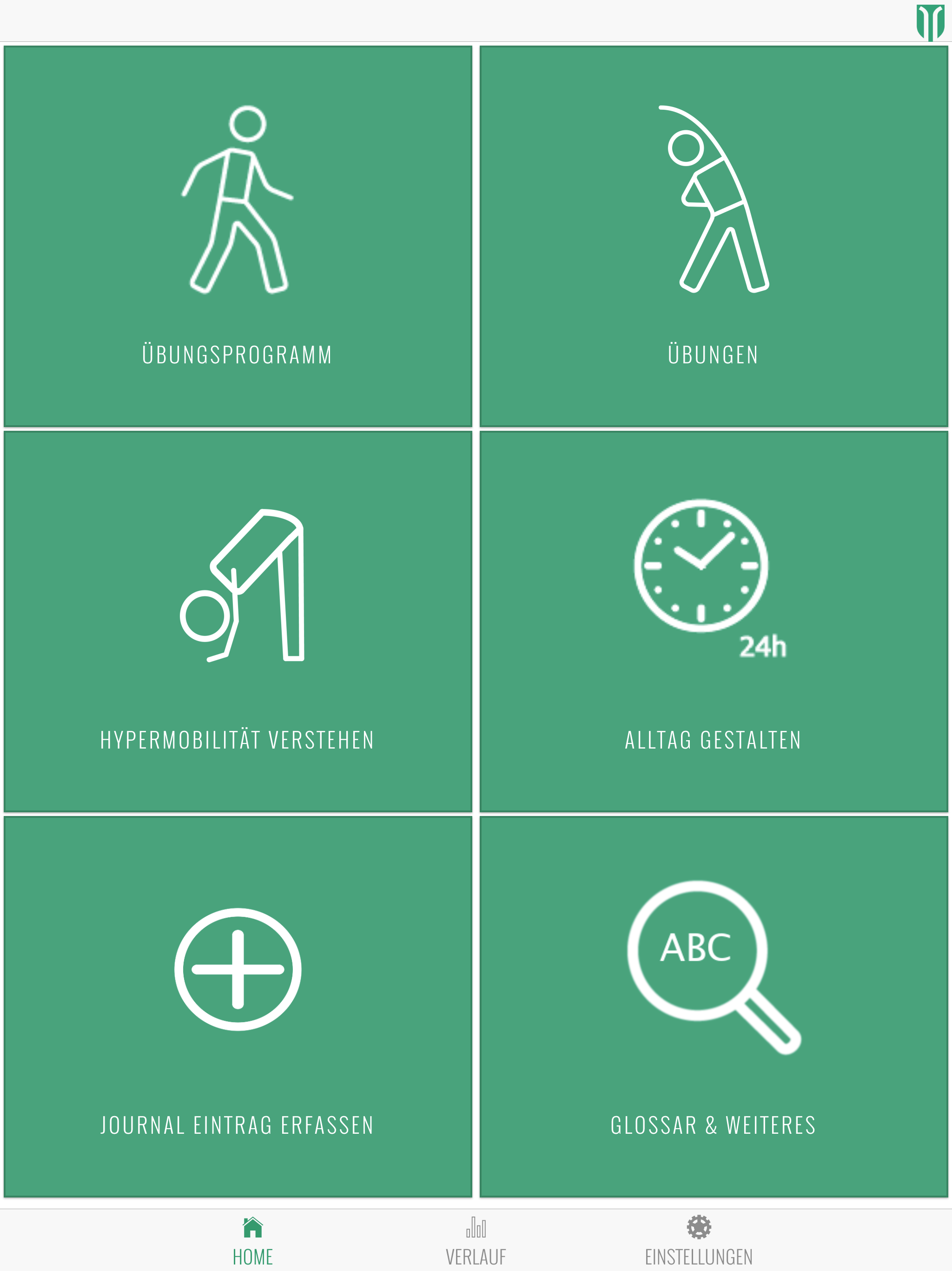 INSELhealth - hypermobilität