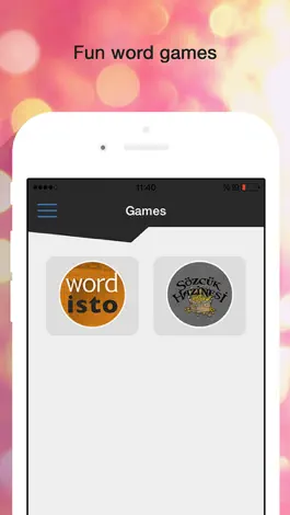 Game screenshot Sesli Sozluk Dictionary apk