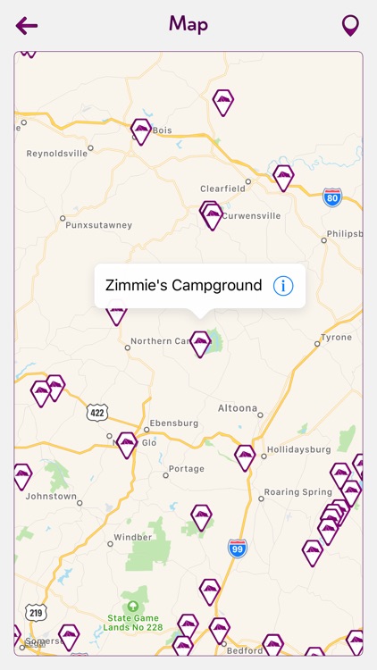 Pennsylvania Campgrounds screenshot-3