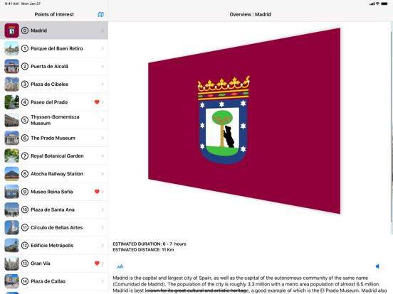 Screenshot #4 pour Overview : Madrid Travel Guide