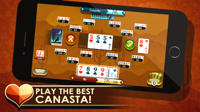 Canasta Turbo: Play for free on your smartphone and tablet