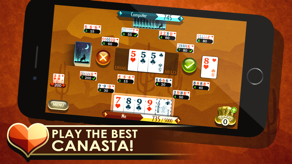 Canasta Royale - 1.9.4 - (iOS)