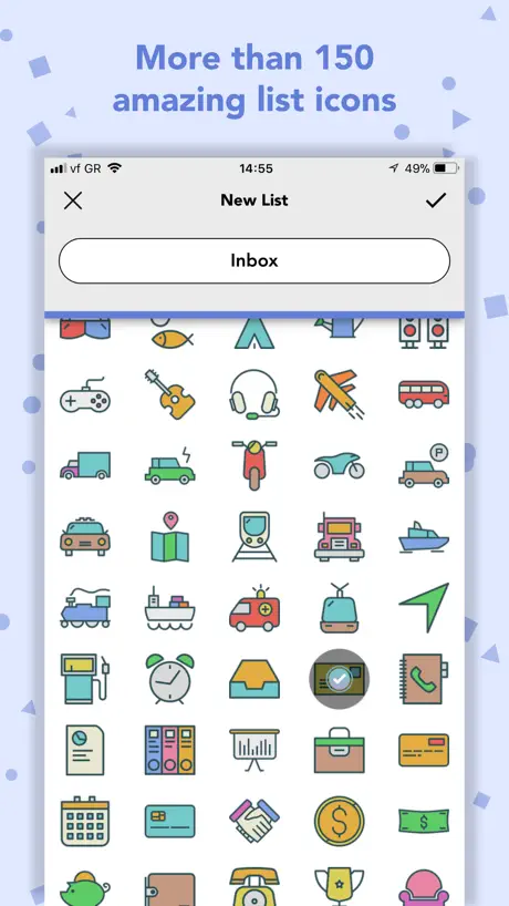 Lists To-do