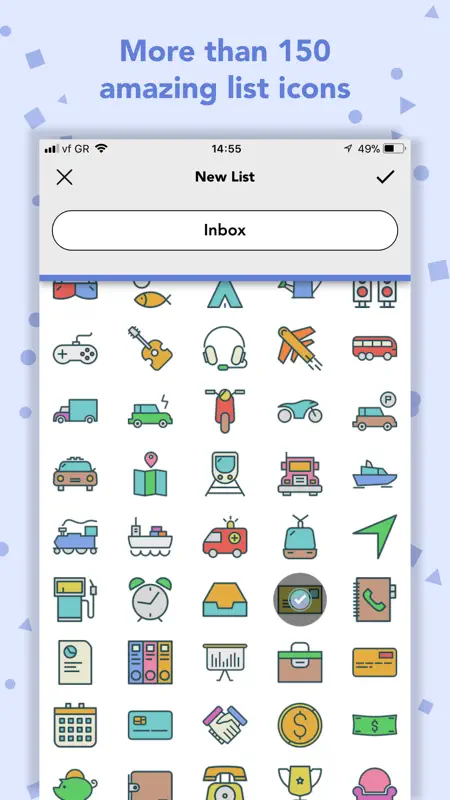 Lists To-do screenshot 3 of 9