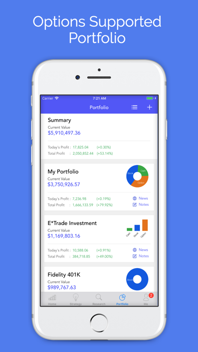 Options Pro Screener Screenshot