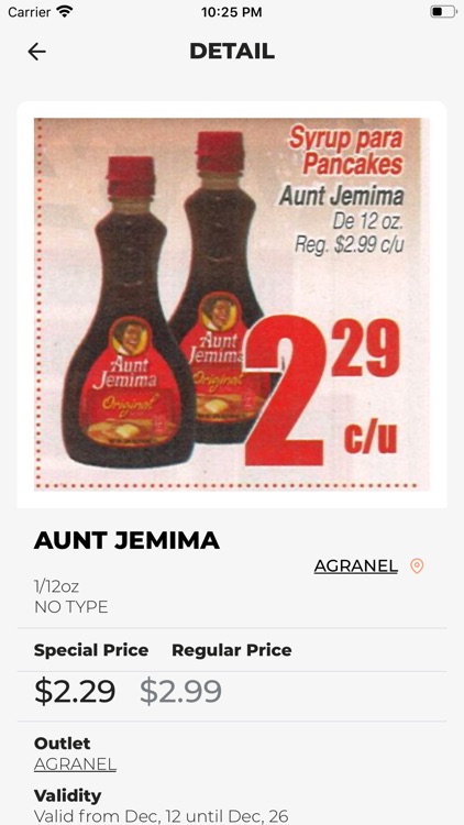 Facts Shopper screenshot-3