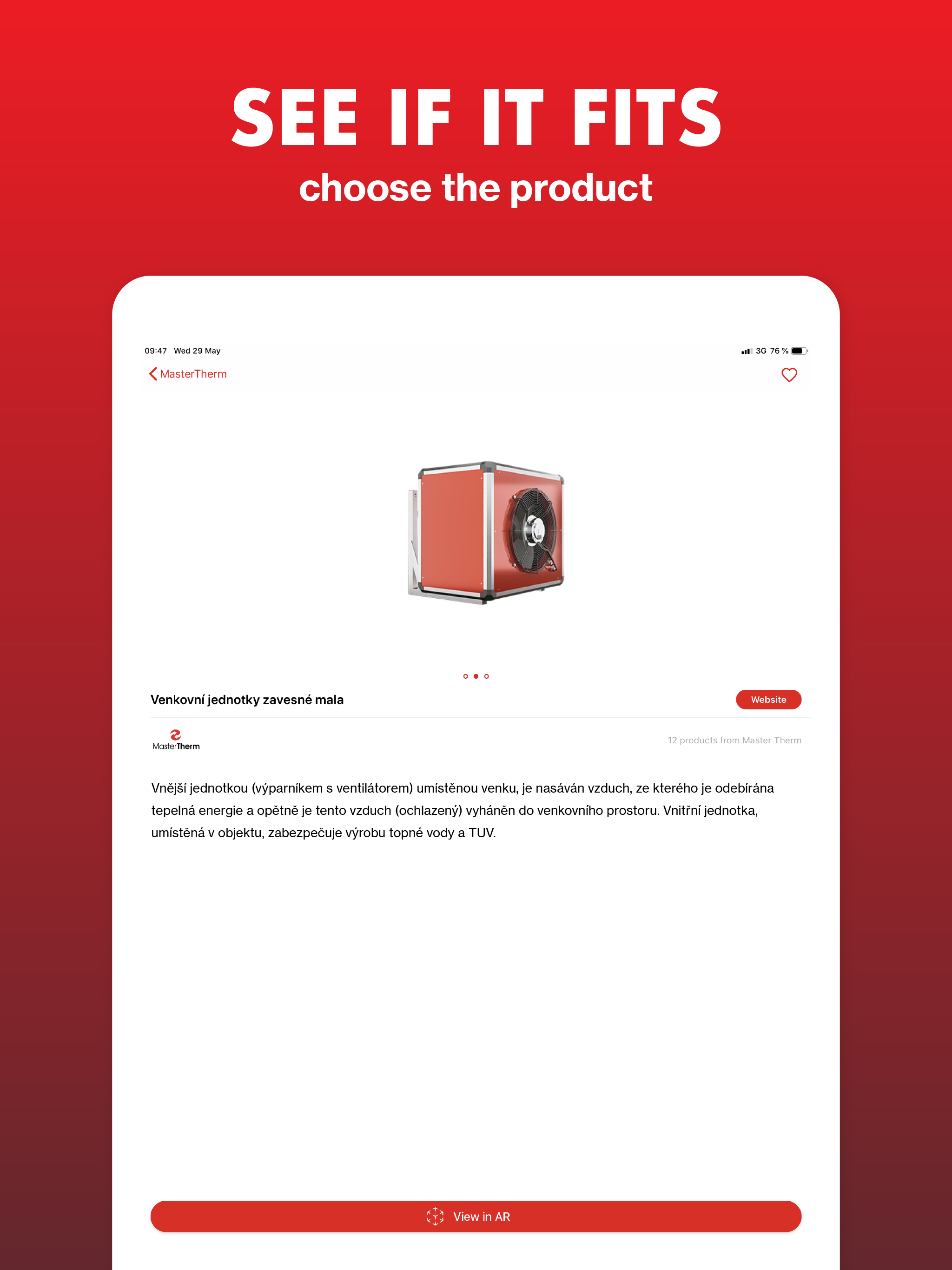 MasterTherm AR screenshot 5