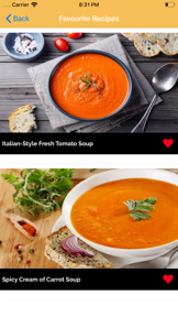 Easy Healthy Soup Recipes screenshot