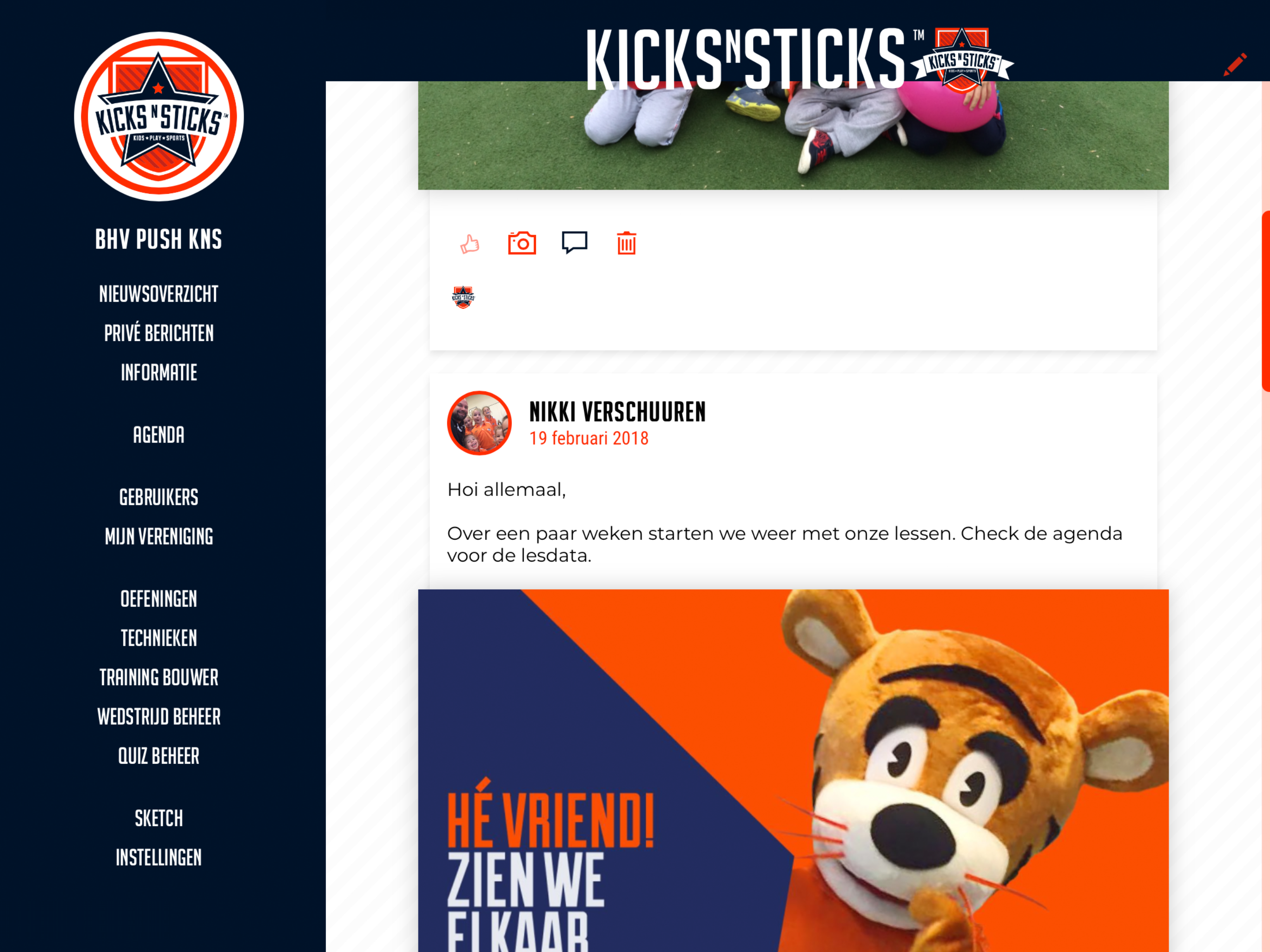 Kicks n Sticks