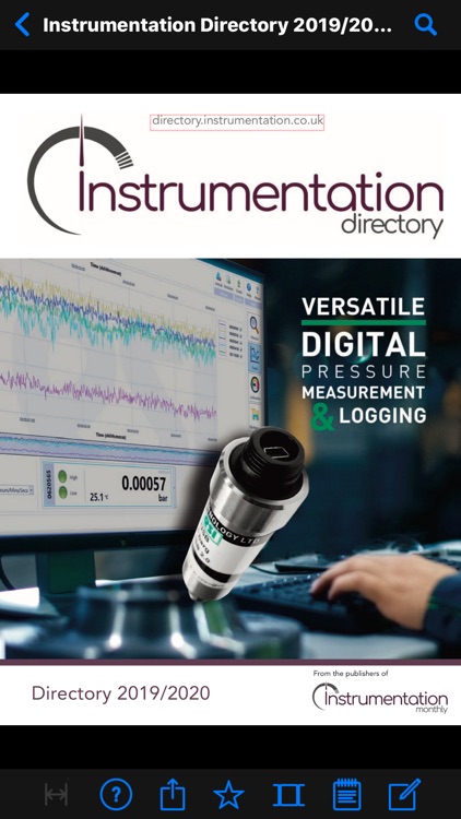 Instrumentation Directory
