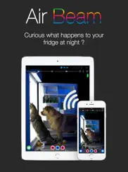 airbeam video surveillance iPad Captures Décran 1