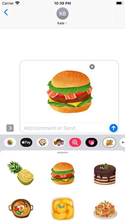 贝拉小食 - Emoji