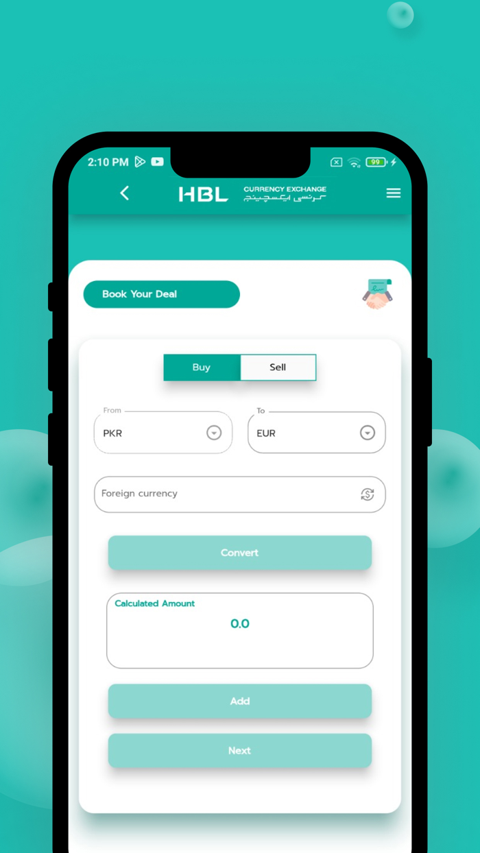 HBL Currency Exchange