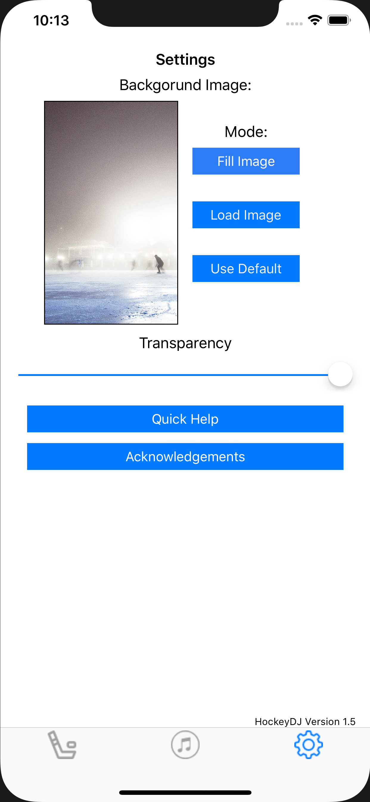 Hockey DJ screenshot 3