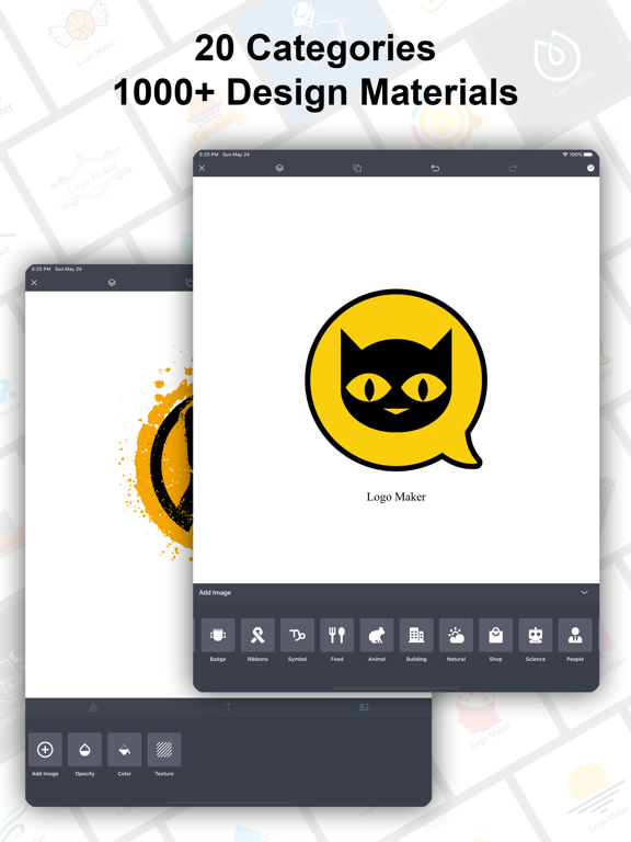 Screenshot #6 pour Logo Maker Logo Creator