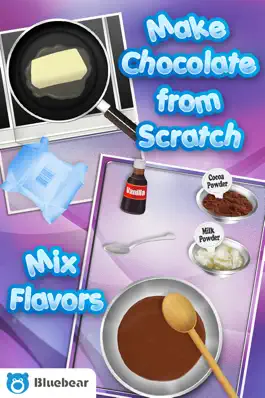 Game screenshot Candy Bar Maker - Cooking Game apk