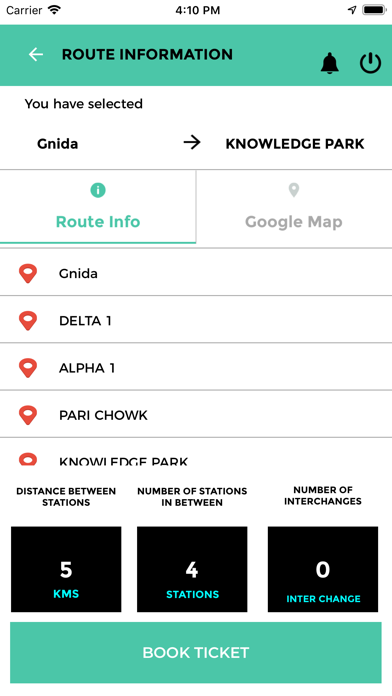 Noida Metro Screenshot