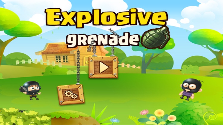 Explosive Grenade Boom