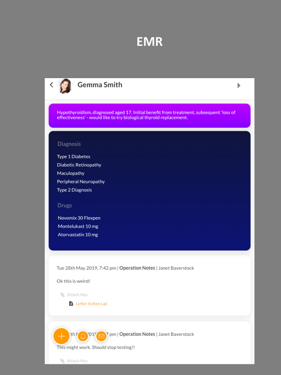 Screenshot #5 pour ClinicYou